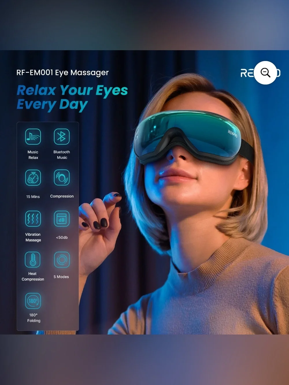RENPHO Smart Eye Massager